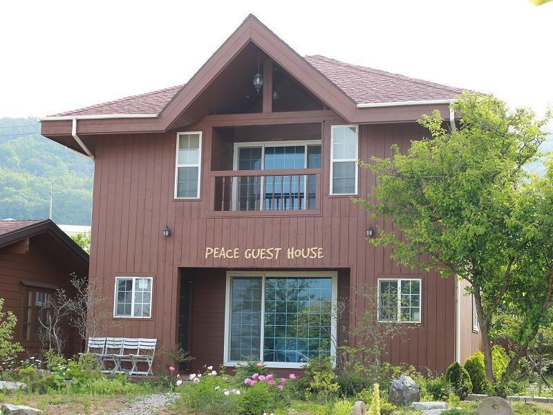 Peace Guest House Inchon Exteriör bild